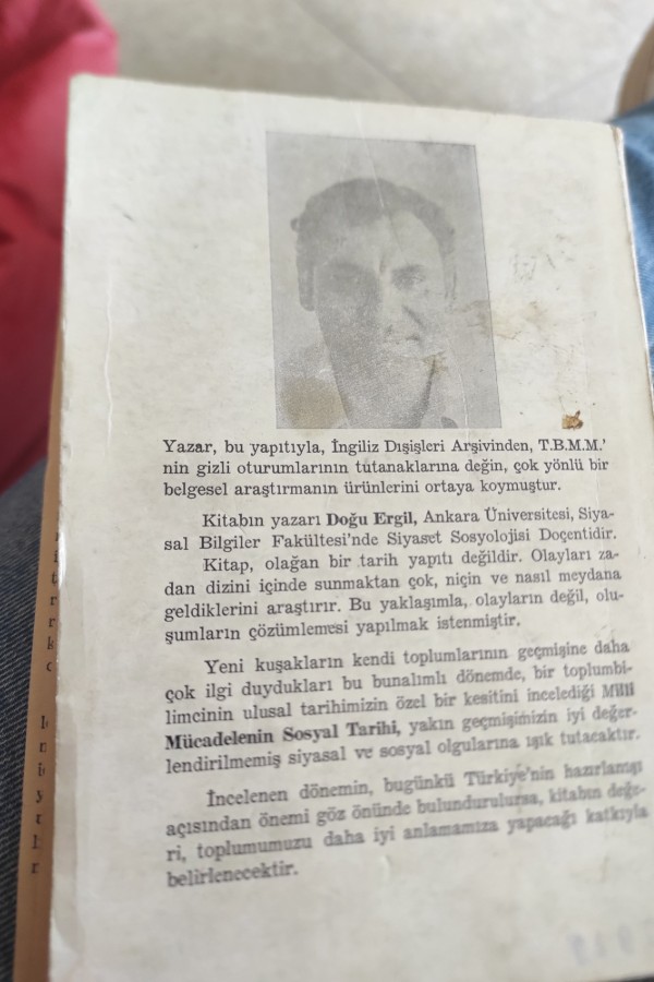 MILLI MÜCADELENIN SOSYAL TARIHI
