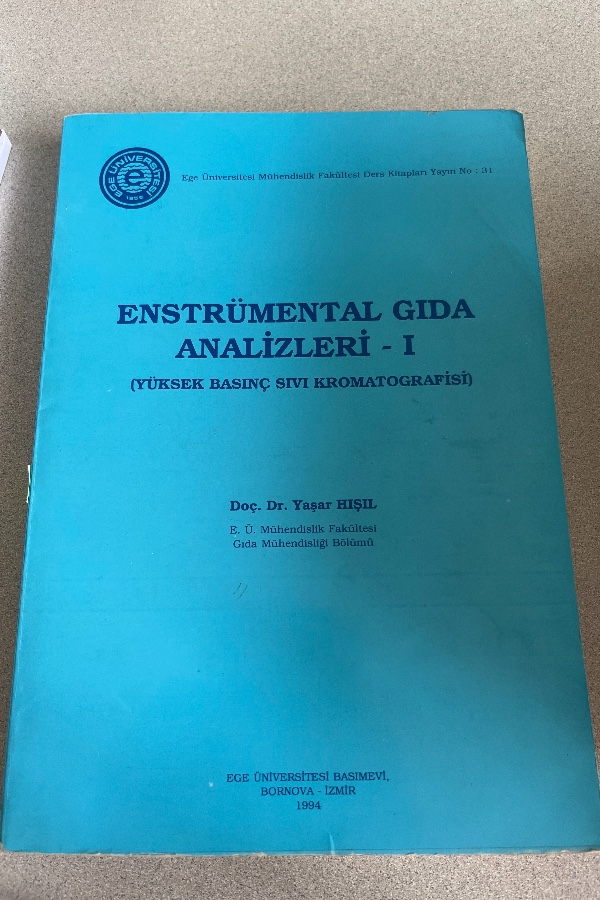 ENSTRÜMANTAL GIDA ANALIZLERI