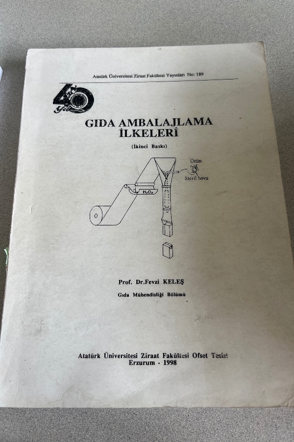 GIDA AMBALAJLAMA ILKELERI