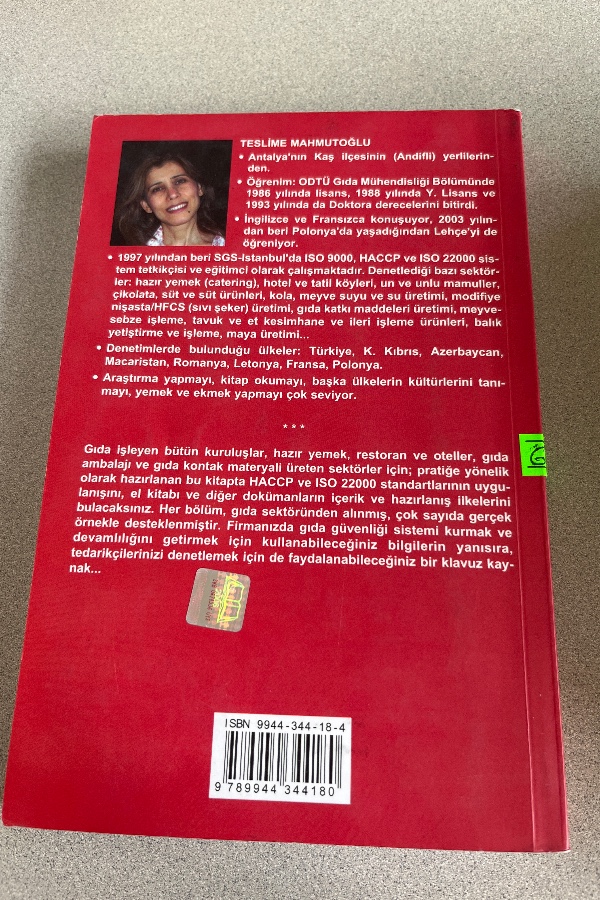 GIDA ENDÜSTRISINDE GÜVENLI GIDA ÜRETMEK