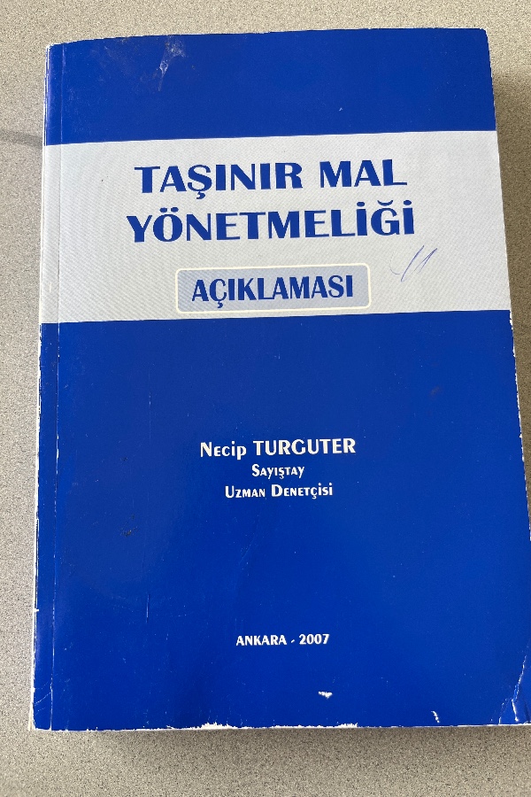 TAŞINIR MAL YÖNETMELIĞI