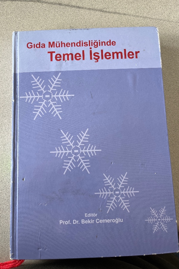GIDA MÜHENDISLIĞI NDE TEMEL IŞLEMLER