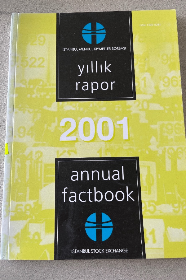 YILLIK RAPOR 2001