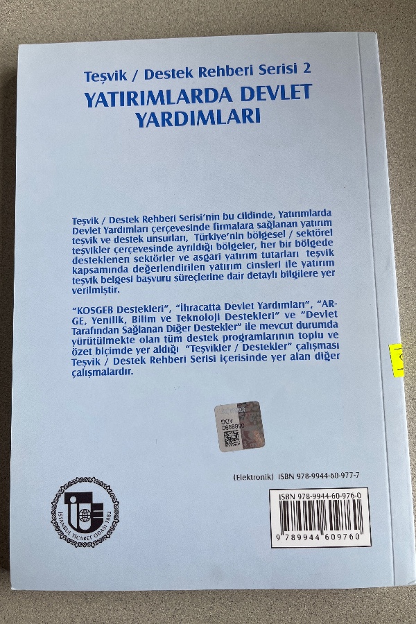 YATIRIMLAR DA DEVLET YARDIMLARI