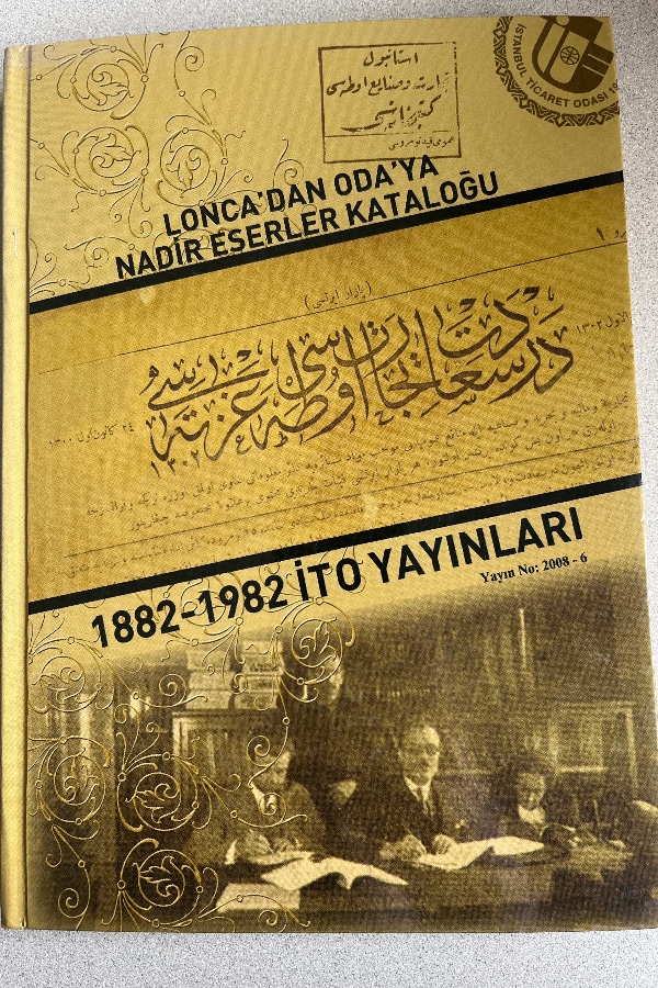 LONCADAN ODAYA NADIR ESERLER KATALOĞU