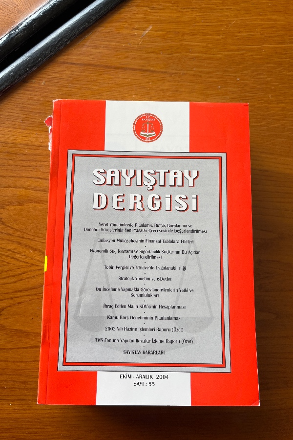 SAYIŞTAY DERGISI