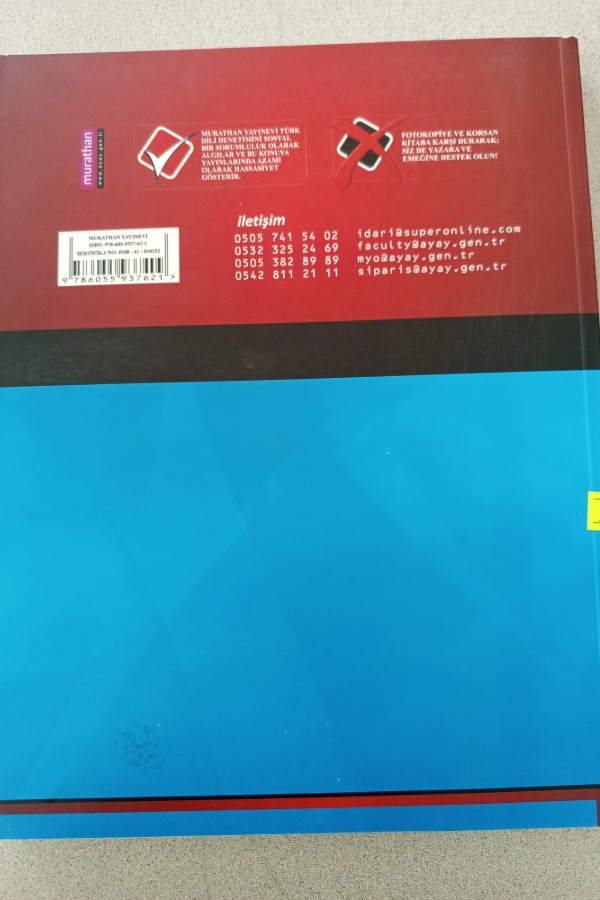 TÜRK DILI VE KOMPOZISYON BILGILERI