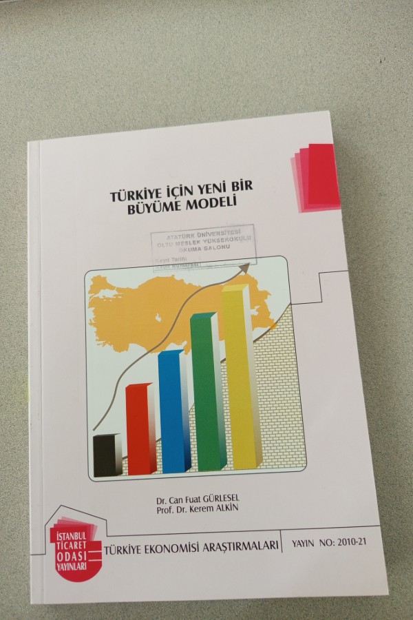 TÜRKIYE IÇIN YENI BIR BÜYÜME MODELI