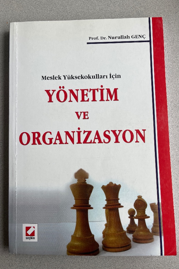 MESLEK YÜKSEKOKULLARI IÇIN YÖNETIM VE ORGANIZASYON