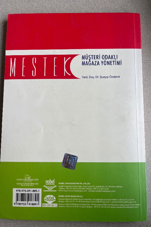 MÜŞTERI ODAKLI MAĞAZA YÖNETIMI