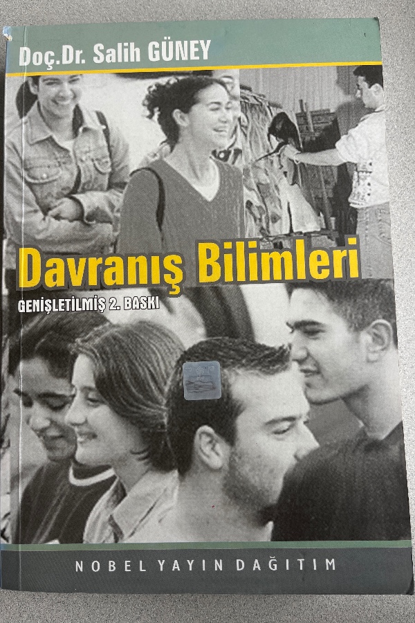 DAVRANIŞ BILIMLERI