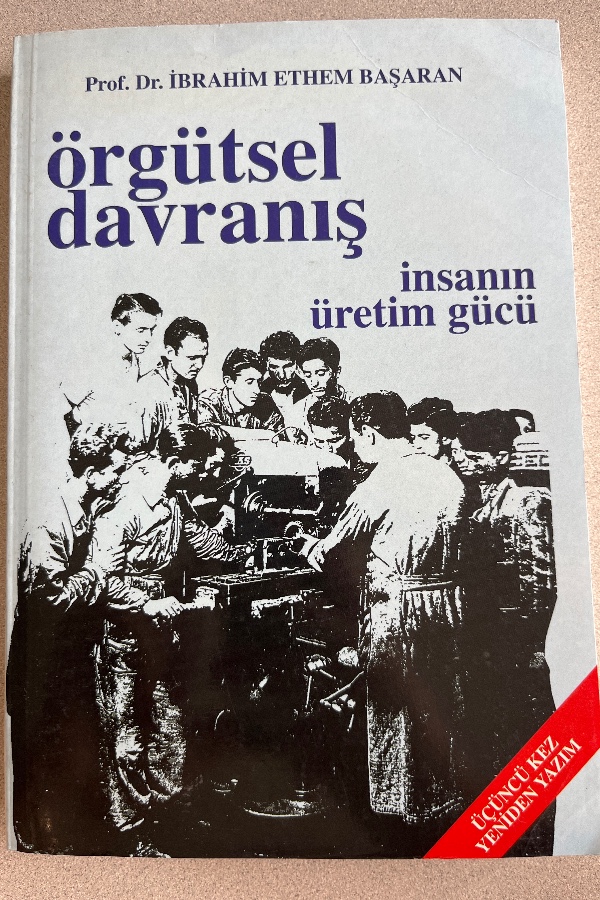 ÖRGÜTSEL DAVRANIŞ INSANIN ÜRETIM GÜCÜ