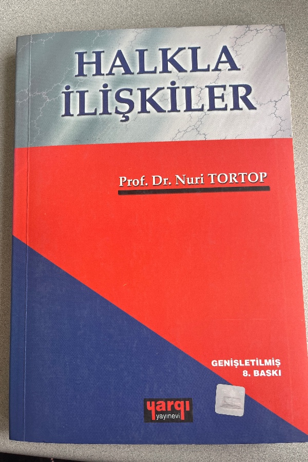 HALKLA ILIŞKILER