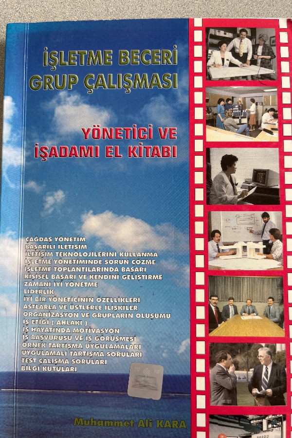 IŞLETME BECERI GRUP ÇALIŞMASI YÖNETICI VE IŞ ADAMI EL KITABI