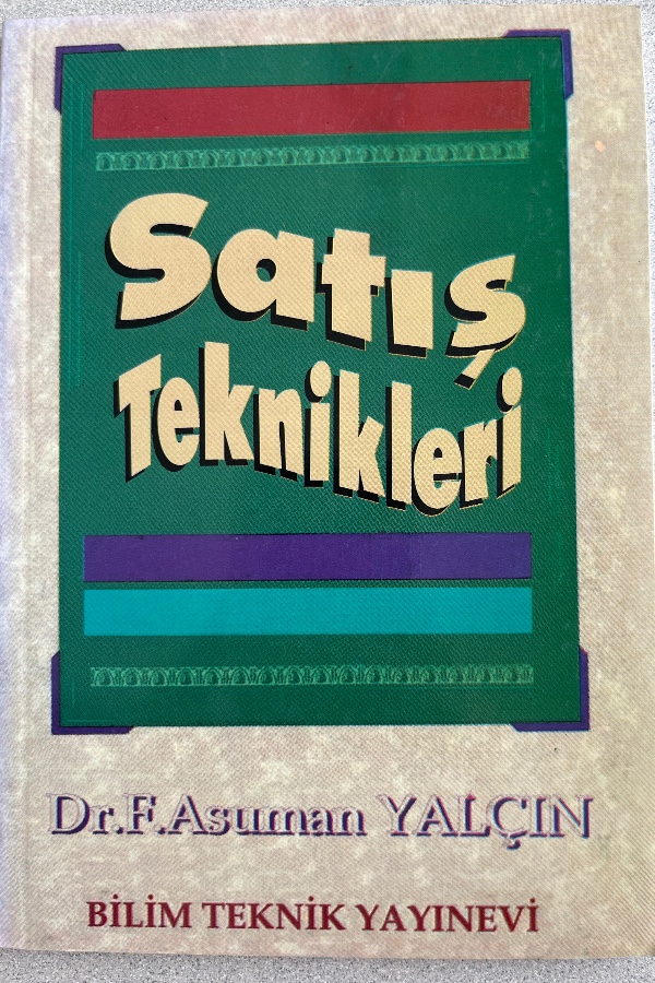 SATIŞ TEKNIKLERI