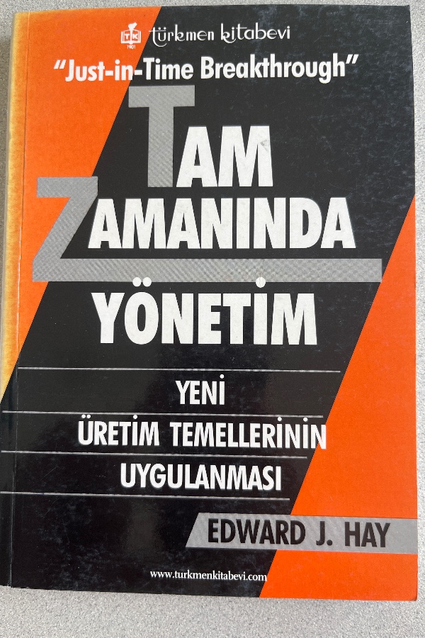 TAM ZAMANINDA YÖNETIM YENI ÜRETIM TEMELLERININ UYGULANMASI