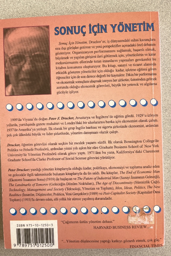 SONUÇ IÇIN YÖNETIM
