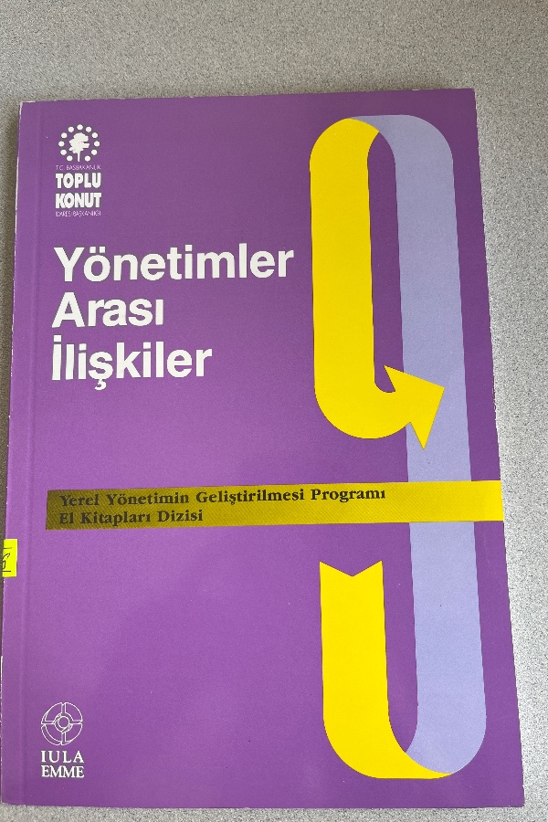 YÖNETIMLER ARASI ILIŞKILER