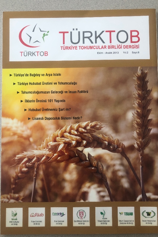 TÜRKIYE TOHUMCULAR BIRLIĞI