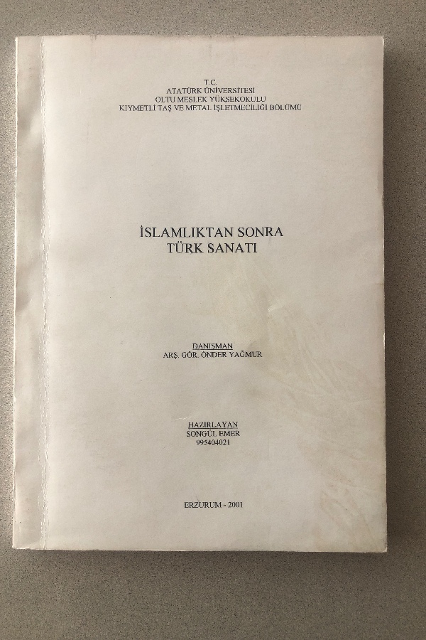İSLAMLIKTAN SONRA TÜRK SANATI