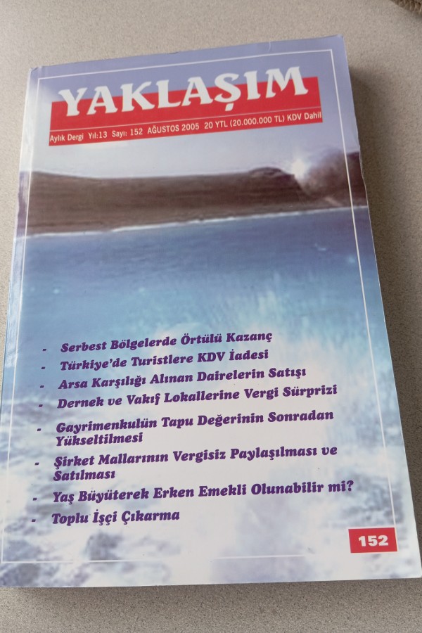 YAKLAŞIM 152