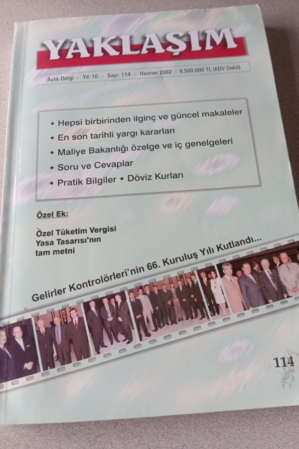 YAKLAŞIM 114
