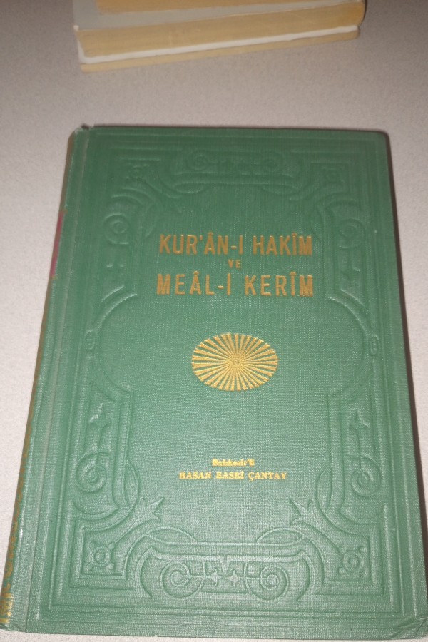 KUR'AN I HAKIM VE MEALI KERIM