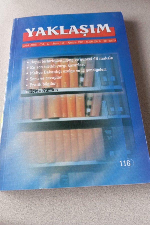 YAKLAŞIM 116
