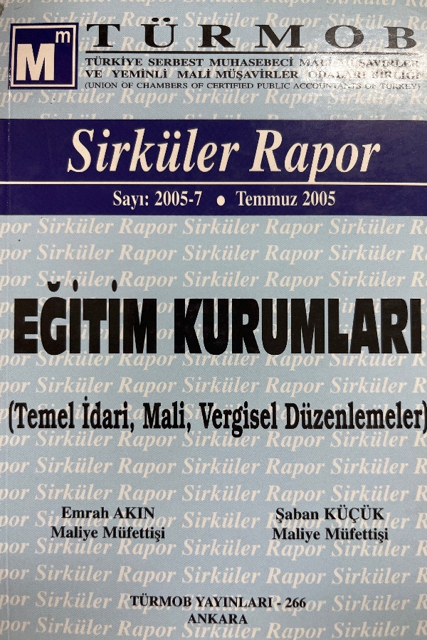 EĞITIM KURUMLARI