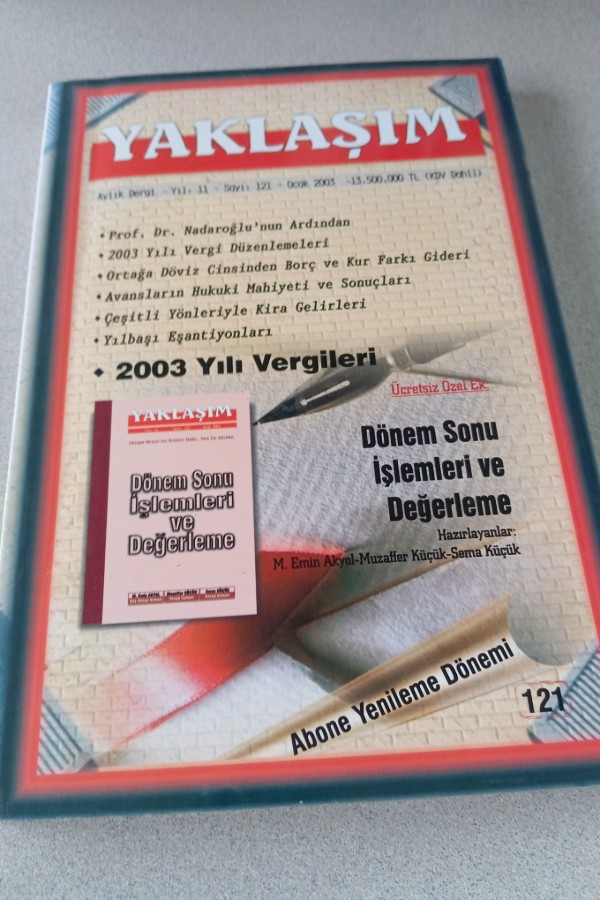 YAKLAŞIM 121