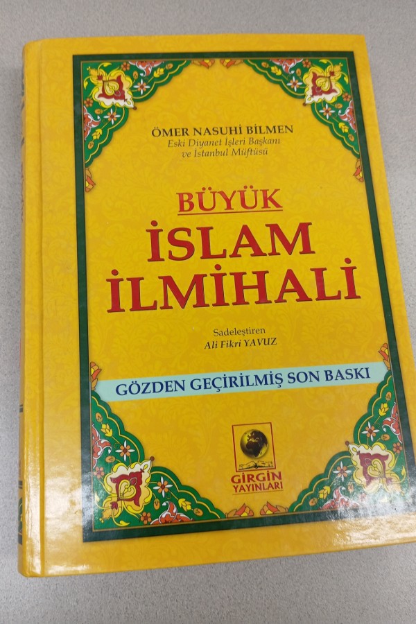 BÜYÜK İSLAM İLMIHALI