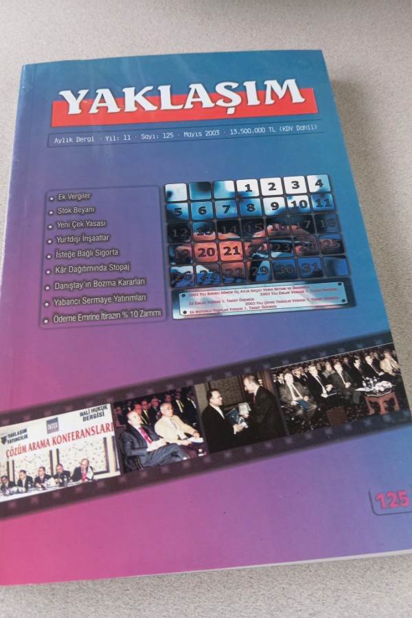 YAKLAŞIM 125