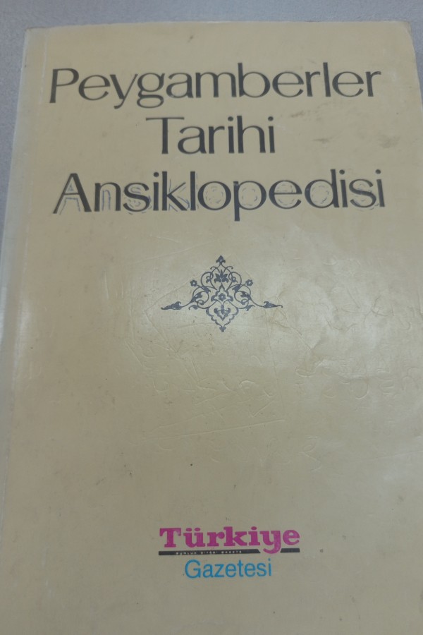 PEYGAMBERLER TARIHI ANSIKLOPEDISI