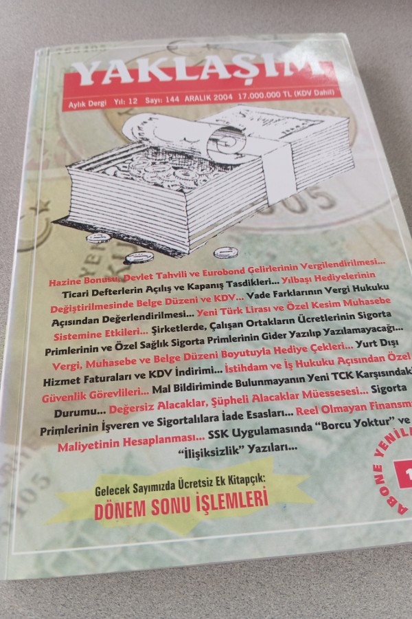 YAKLAŞIM 144