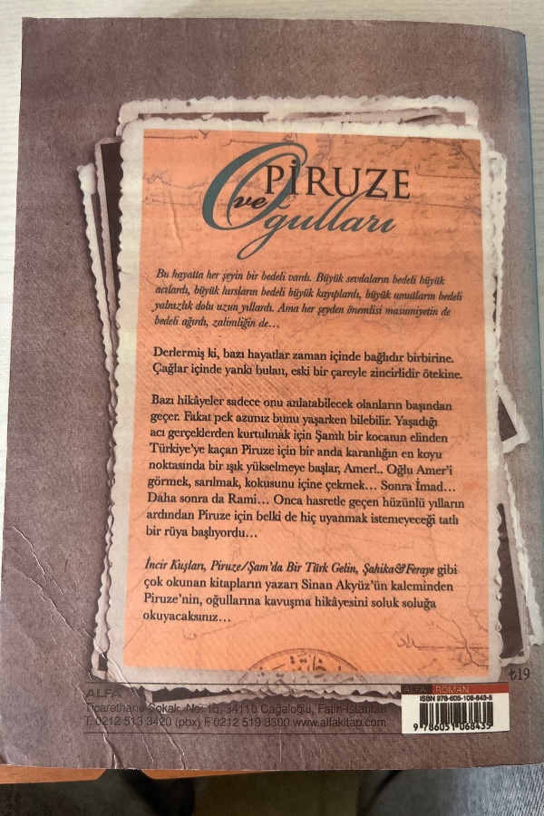 PIRUZE VE OĞULLARI