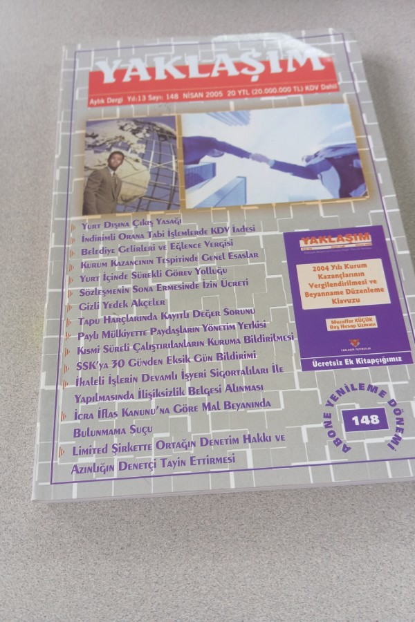 YAKLAŞIM 148