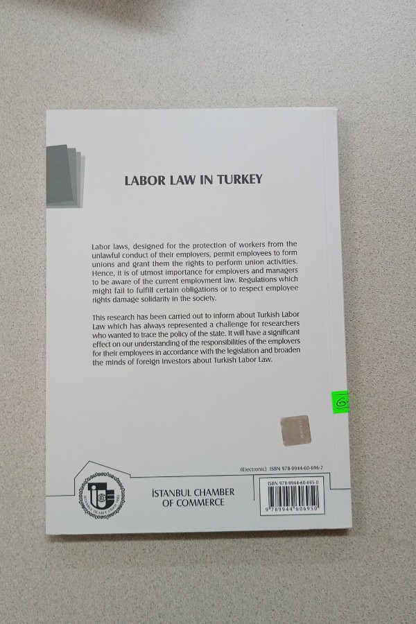 LOBAR LAW IN TURKEY