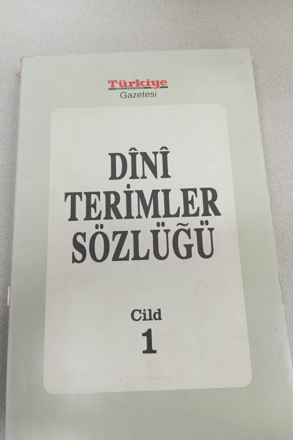 DINI TERIMLER SÖZLÜĞÜ 2