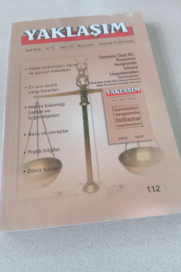 YAKLAŞIM 112