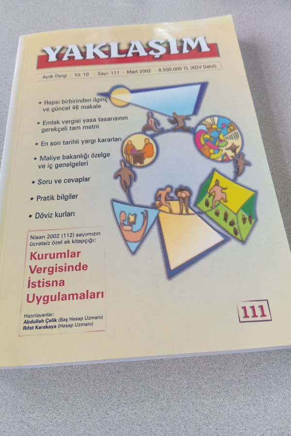 YAKLAŞIM 111