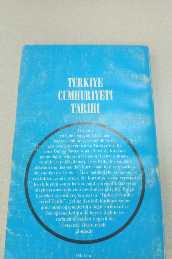 TÜRKIYE CUMHURIYETI TARIHI