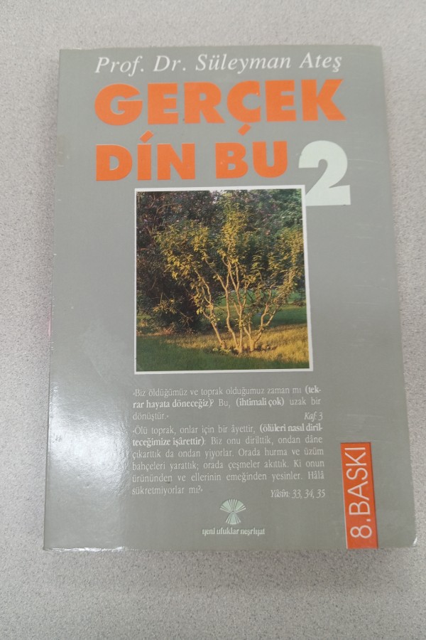 GERÇEK DIN BU 2