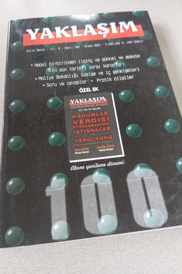 YAKLAŞIM  100