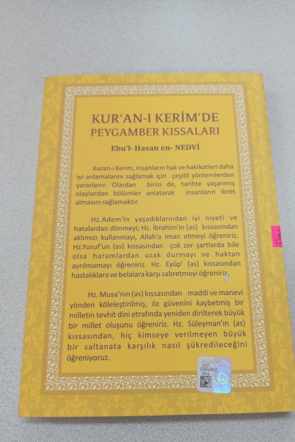KURANI KERIM DE PEYGAMBER KISSALARI