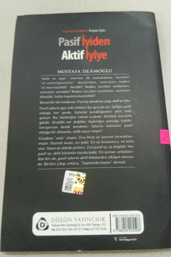 PASIF IYIDEN AKTIF IYIYE