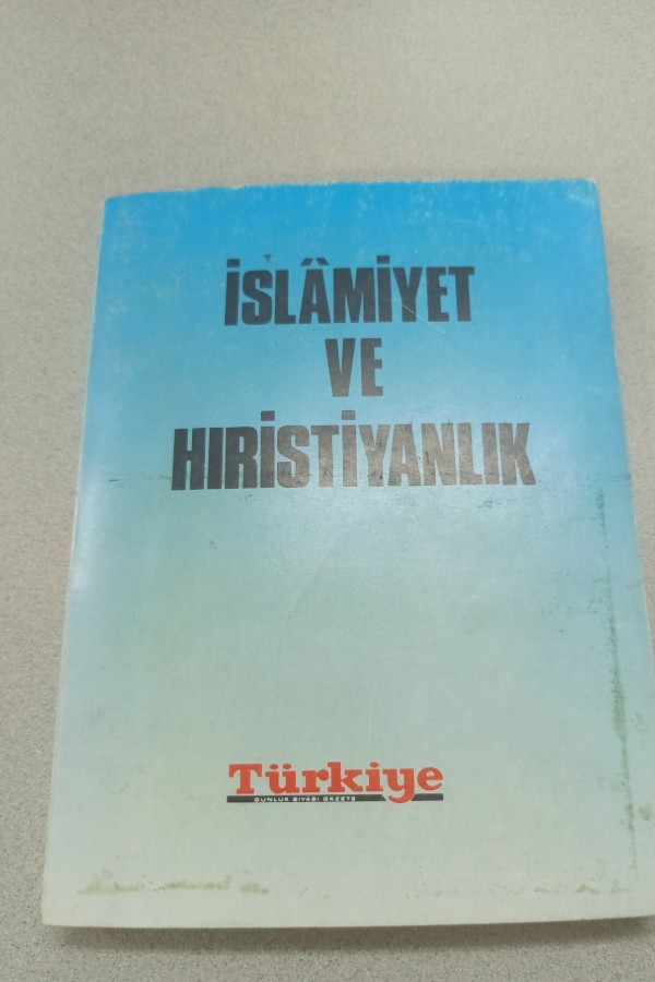İSLAMIYET VE HRISTIYANLIK