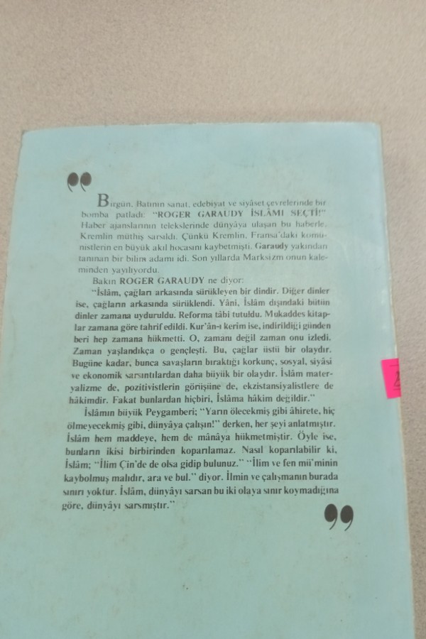 NIÇIN MÜSLÜMAN OLDULAR