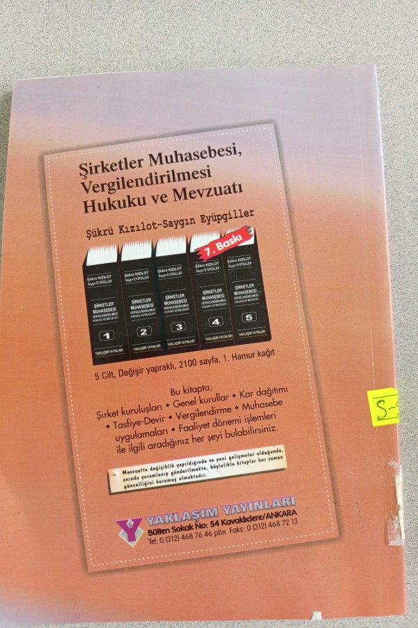ÖRNEKLERLE HER YÖNÜYLE MEVCUTLARDA VE ALACAKLARDA AMORTISMAN