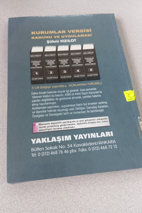 KANUNEN KABUL EDILMEYEN GIDERLER ILE GÖTÜRÜ GIDERLERIN MUHASEBELEŞTIRME İLKE VE ESASLARI