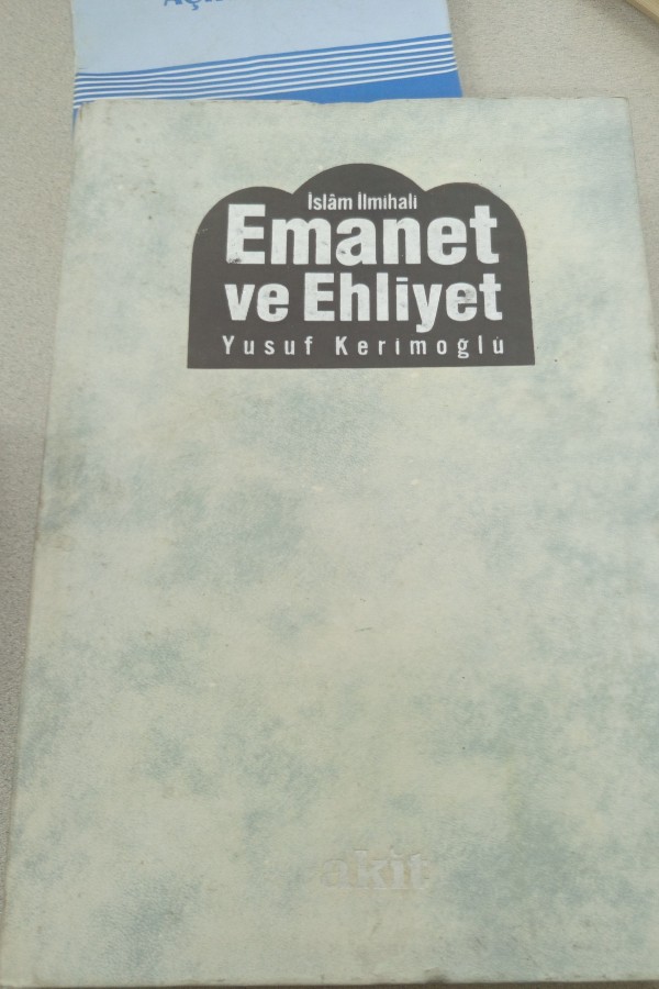 EMANET VE EHLIYET